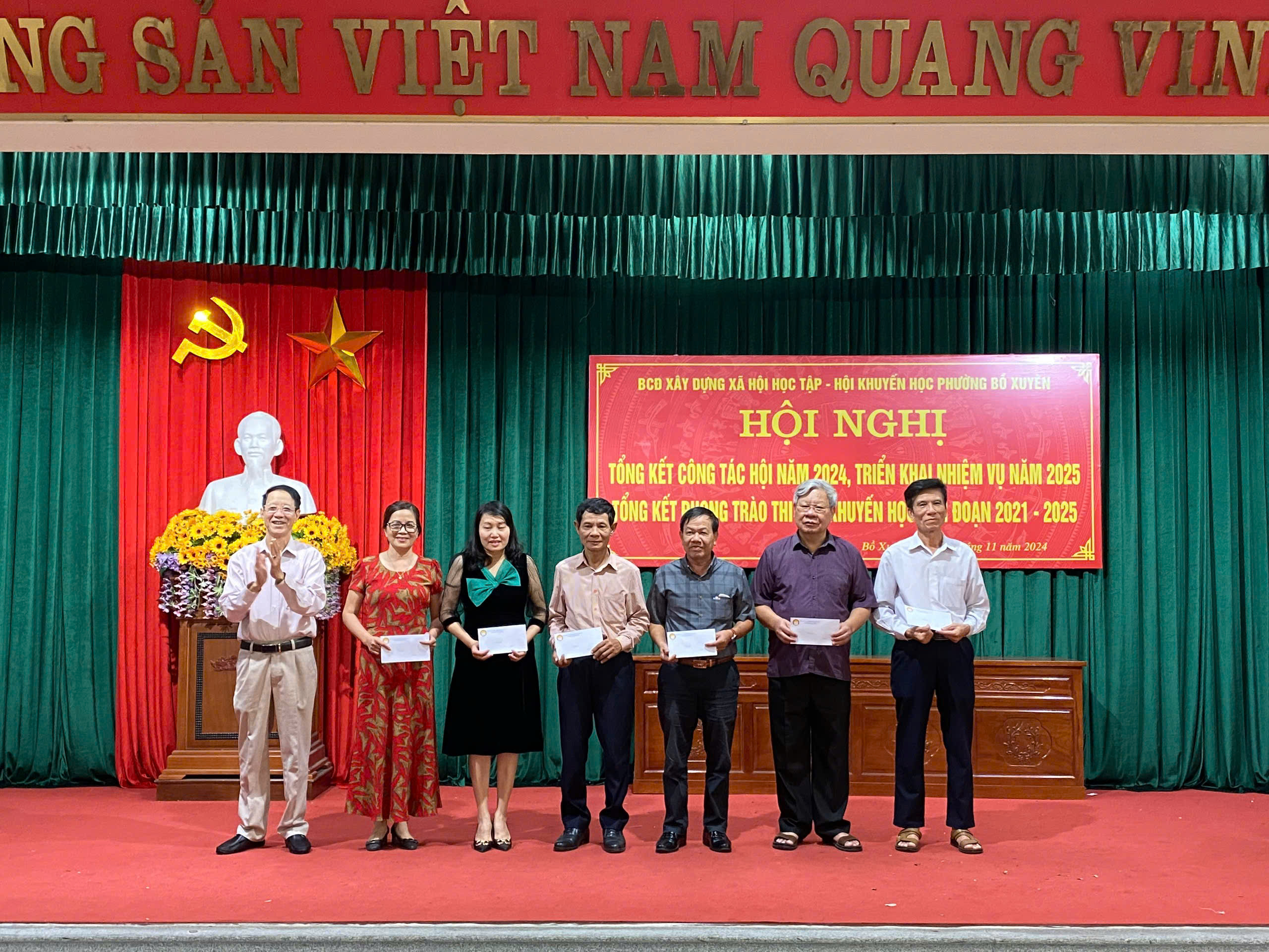 Tổng kết phong trào thi đua khuyến học, khuyến tài giai đoạn 2021 - 2025