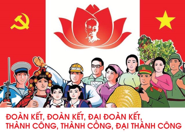 Phường Bồ Xuyên tổ chức Ngày hội Đại đoàn kết toàn dân tộc