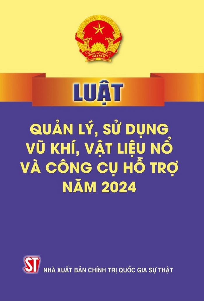 Hỏi đáp về Quản lý vũ khí, vật liệu nổ, công cụ hỗ trợ và pháo