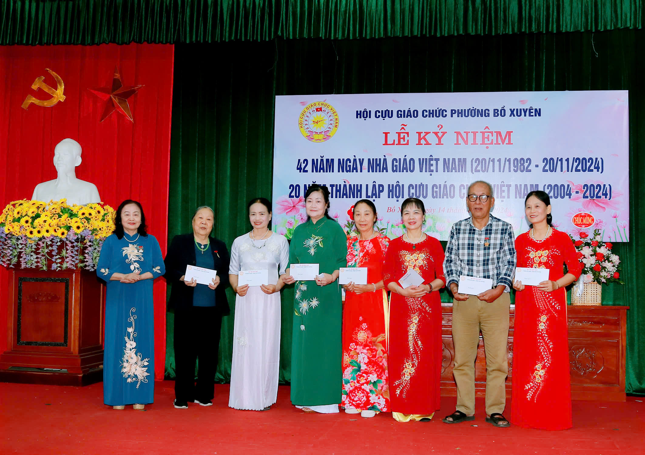 Kỷ niệm 42 năm ngày Nhà giáo Việt Nam 20/11