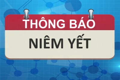 Niêm yết Danh sách cử tri đại diện hộ gia đình tham gia lấy ý kiến vào Đề án sắp xếp, sáp nhập ĐVHC cấp tỉnh, cấp xã năm 2025